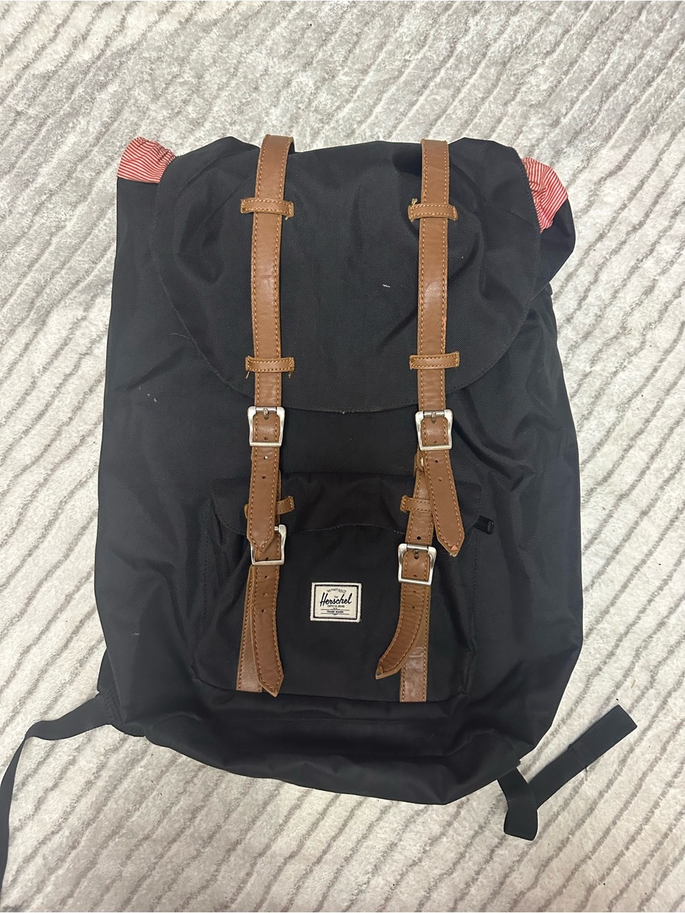 Herschel Supply Co. Little America Eco Black Backpack